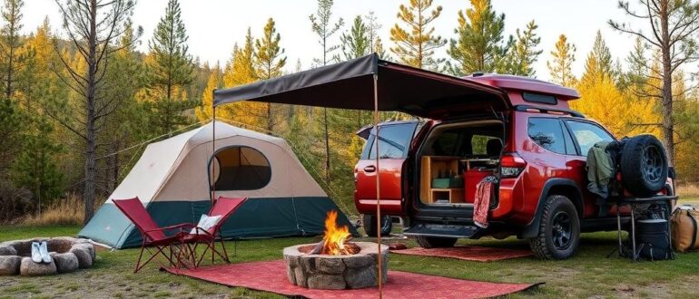 Автокемпинг: обустройство лагеря — как превратить стоянку в уютную базу