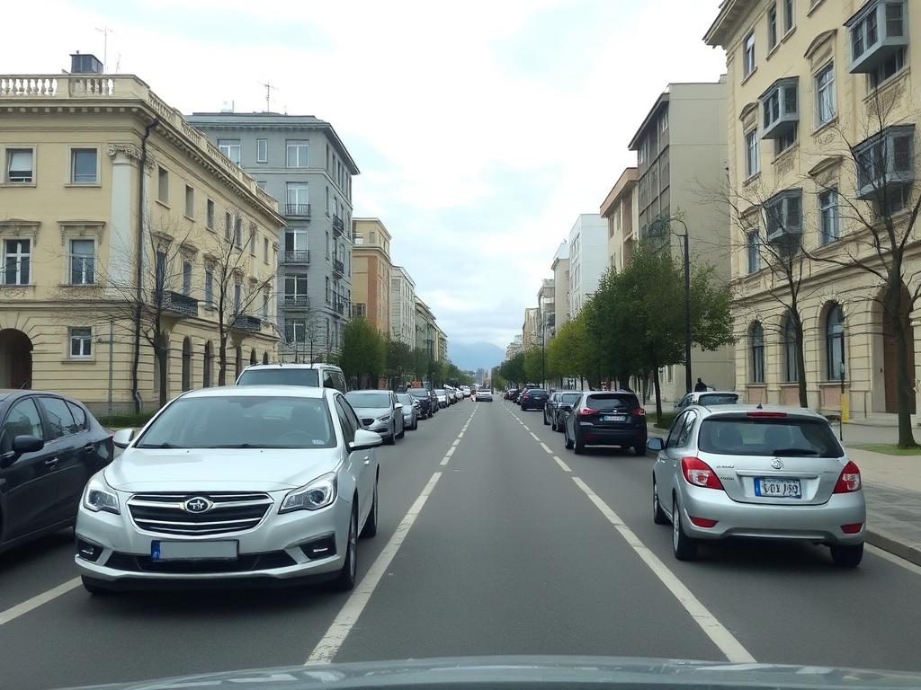 Севастополь и Балаклава на машине. Парковка и маневрирование в городах