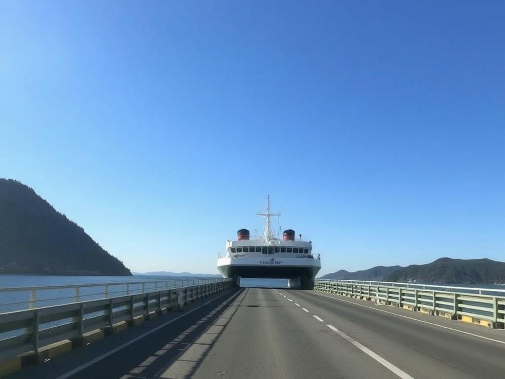 Паромные переправы в автопутешествиях. Зачем включать переправу в маршрут