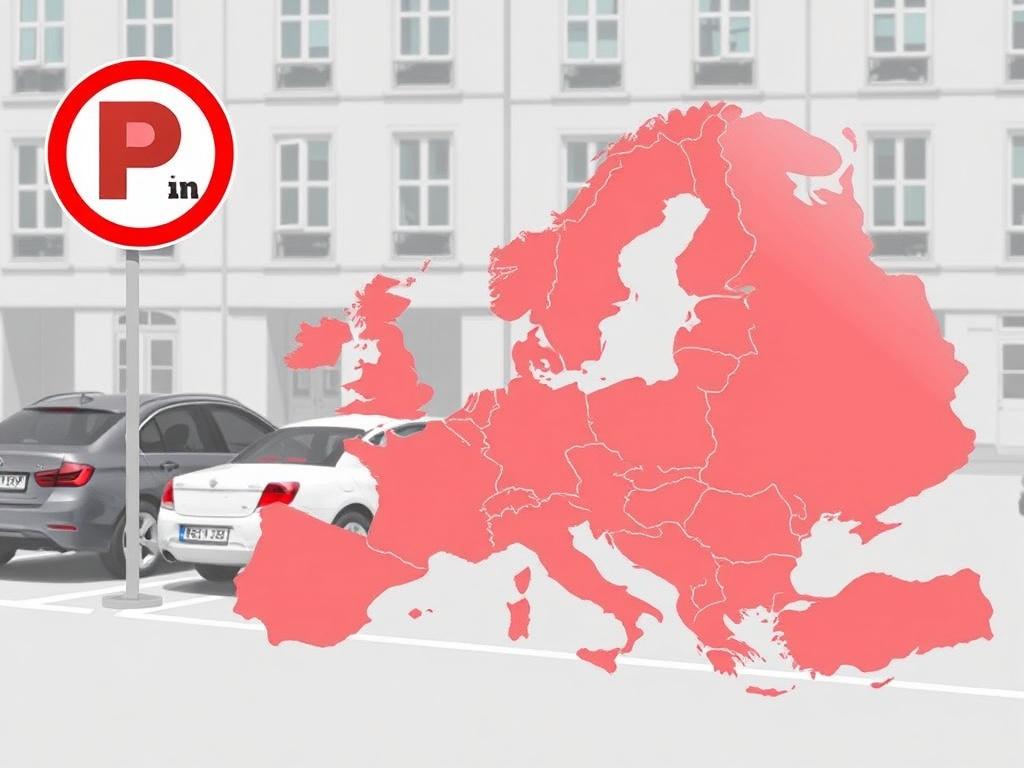 Как парковаться в Европе: зоны и оплата. Основные типы парковочных зон