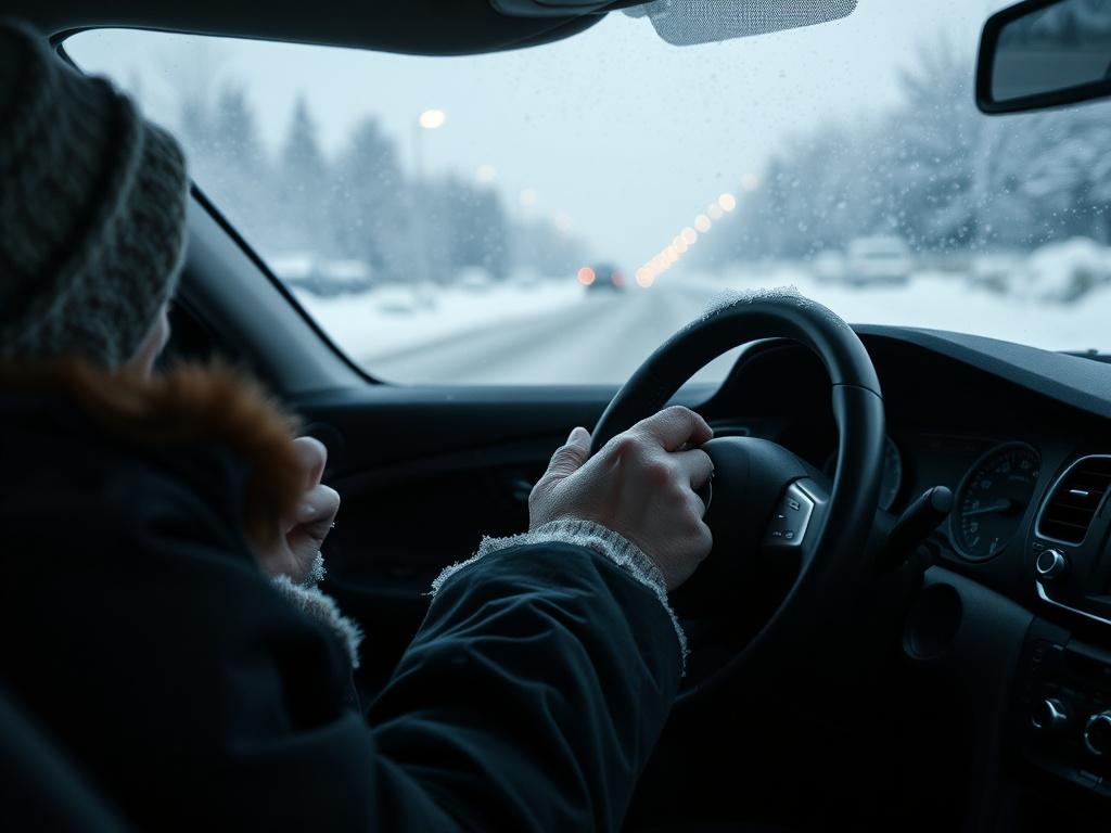 Как не замерзнуть в машине зимой. Как вести себя при долгой стоянке или в пробке зимой