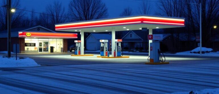 Если закончился бензин вдали от заправки: что делать пошагово, чтобы быстро вернуться в путь