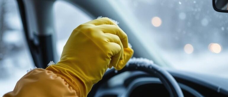 Как не замерзнуть в машине зимой: проверенные приемы и практические решения
