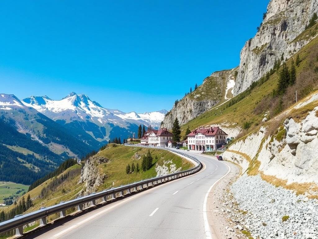 Австрия: Гроссглокнер и альпийские дороги. История и создание альпийских дорог