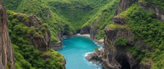 Гуамское ущелье и дорога к морю: тропа, где горы встречают прибой