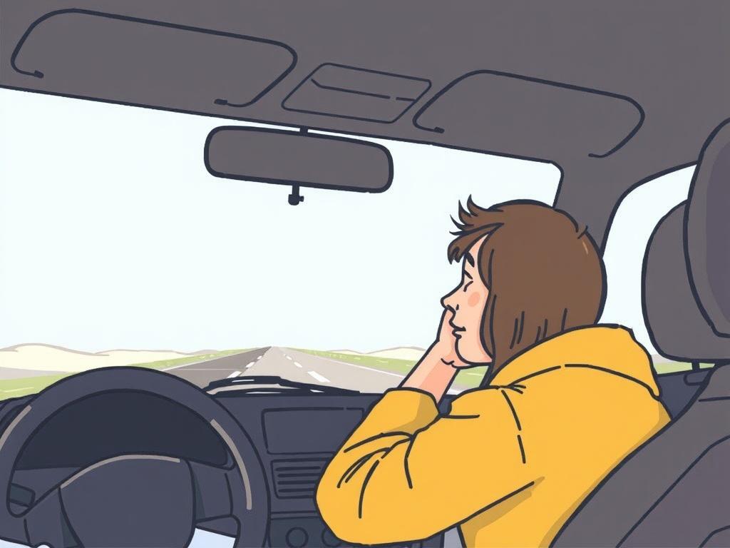 Как не уснуть за рулем в длительной поездке. Последние советы: не забывайте об осторожности