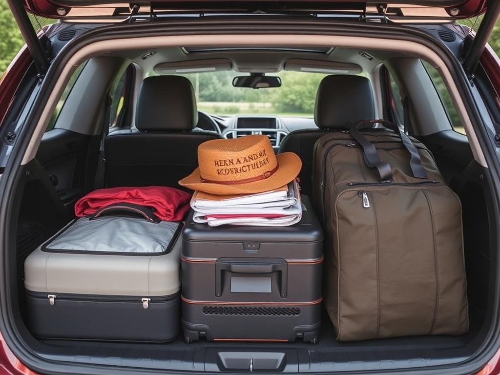 Как правильно упаковать багаж в машину. Документы и ценные вещи: хранение и доступ