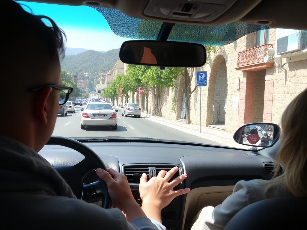 Путешествие по Турции на автомобиле. Культура и этикет на дороге и в городах