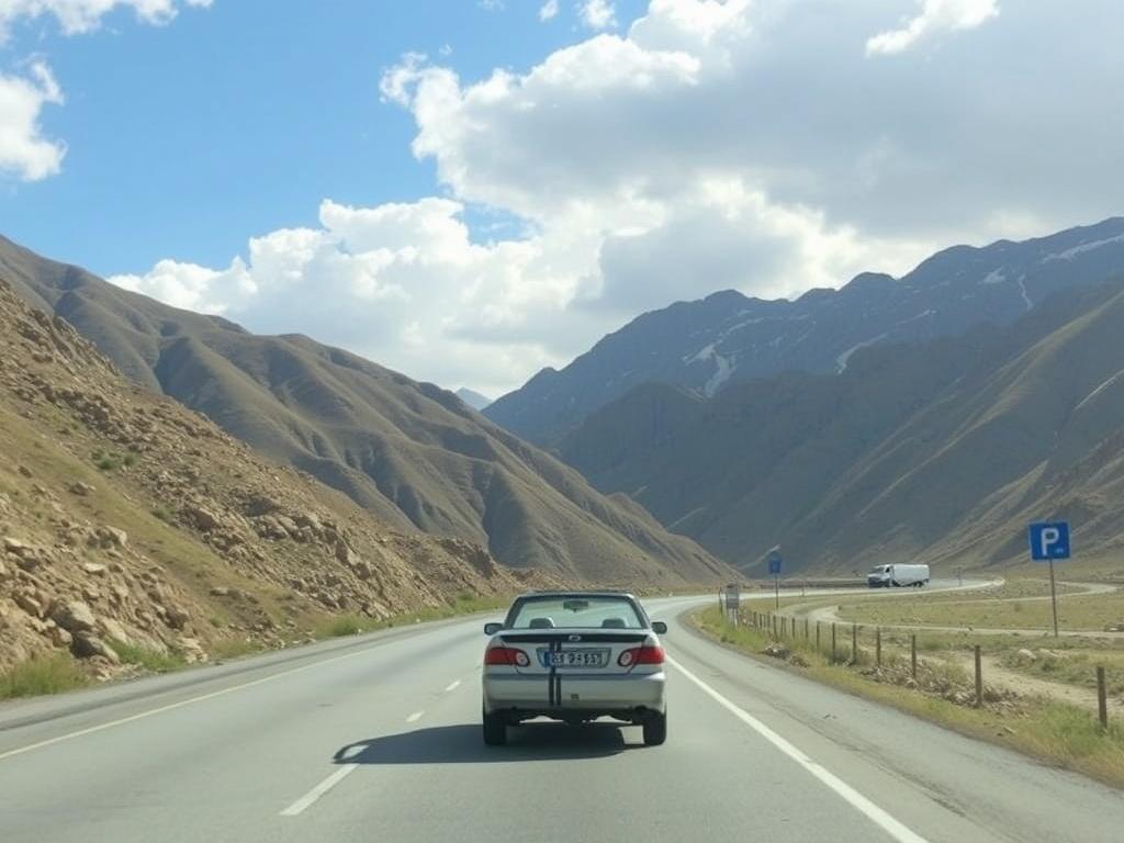 Автопутешествие по Дагестану: Сулакский каньон. Безопасность и правила на дороге