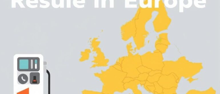 Как заправиться в Европе: типы топлива и практические рекомендации