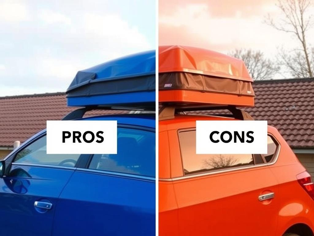 Бокс на крышу: плюсы и минусы. Сравнение: плюсы и минусы в одной таблице