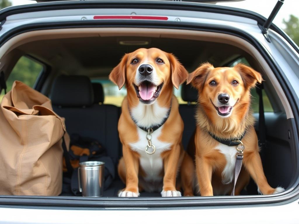 Автопутешествие с собакой: особенности и советы. Питание, вода и поддержание комфорта в дороге