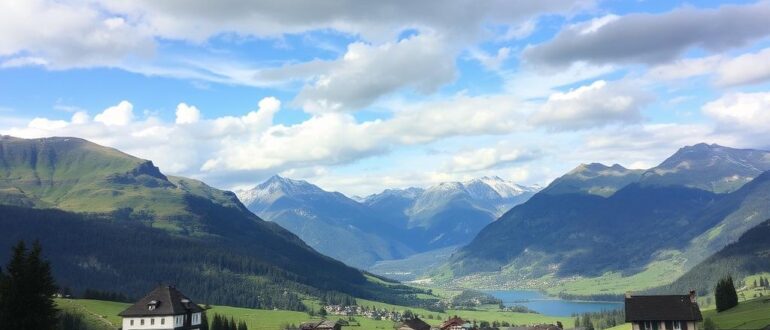 Путешествие на машине по Швейцарии: дорога, горы и маленькие открытия за окном