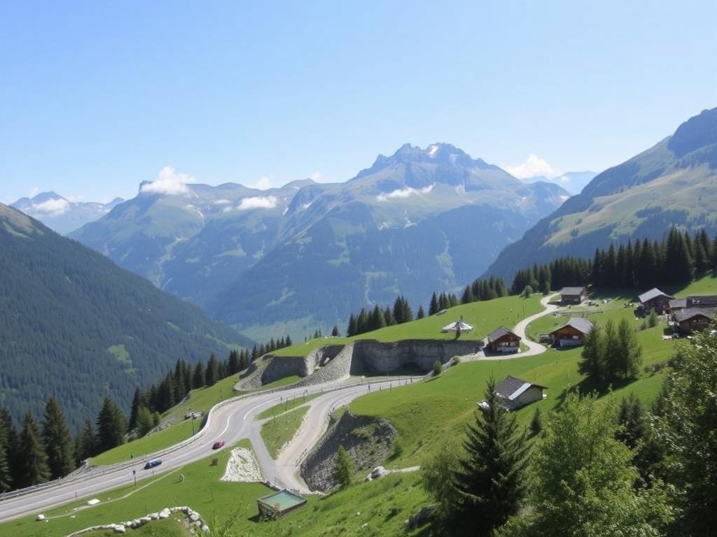 Швейцария: перевалы и тоннели. Туризм и активные маршруты: брать дорогу или идти пешком