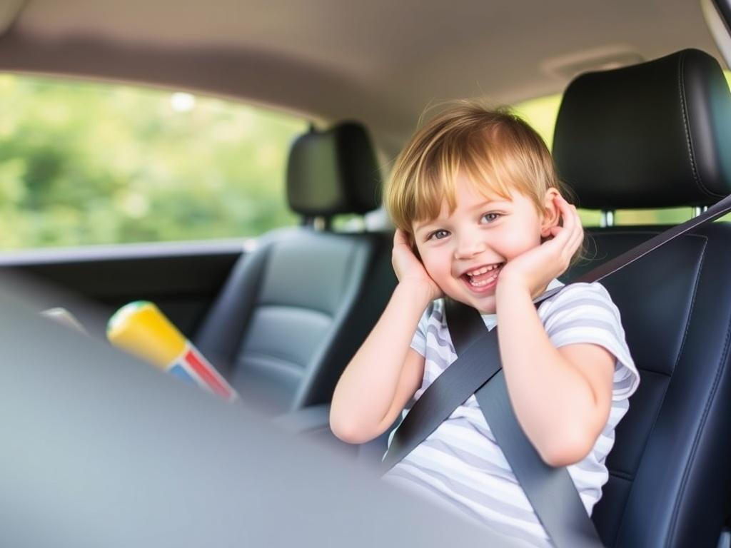Чем занять детей в машине в долгой дороге. Игры для дошкольников (3–6 лет)