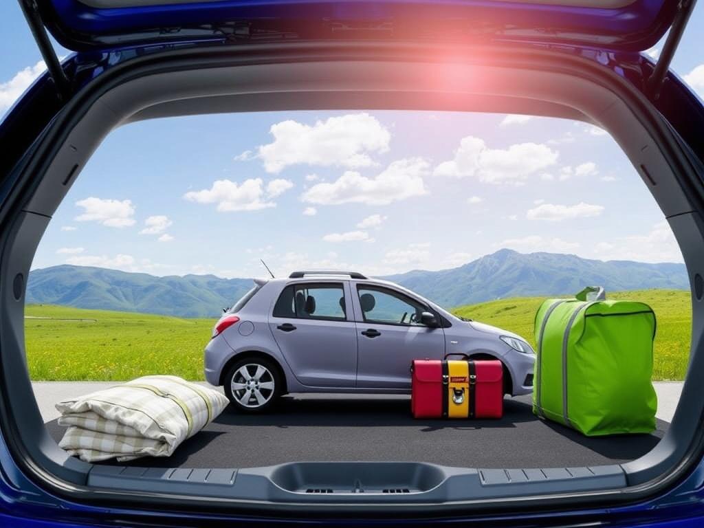 Как выбрать автомобиль для путешествий. Грузовые возможности и багажник