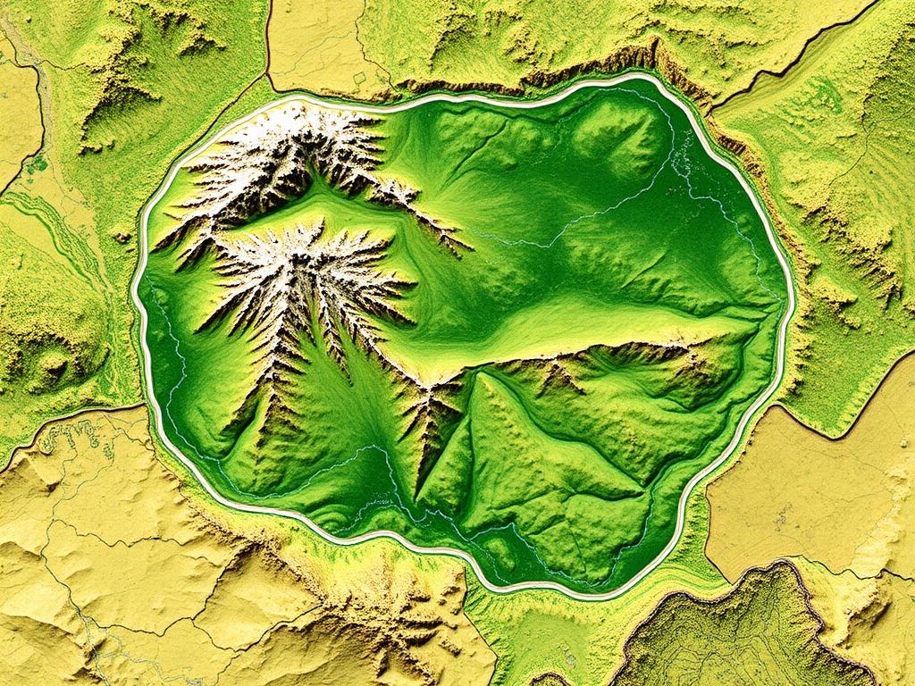 Адыгея и плато Лаго-Наки. Где это и как устроено пространство