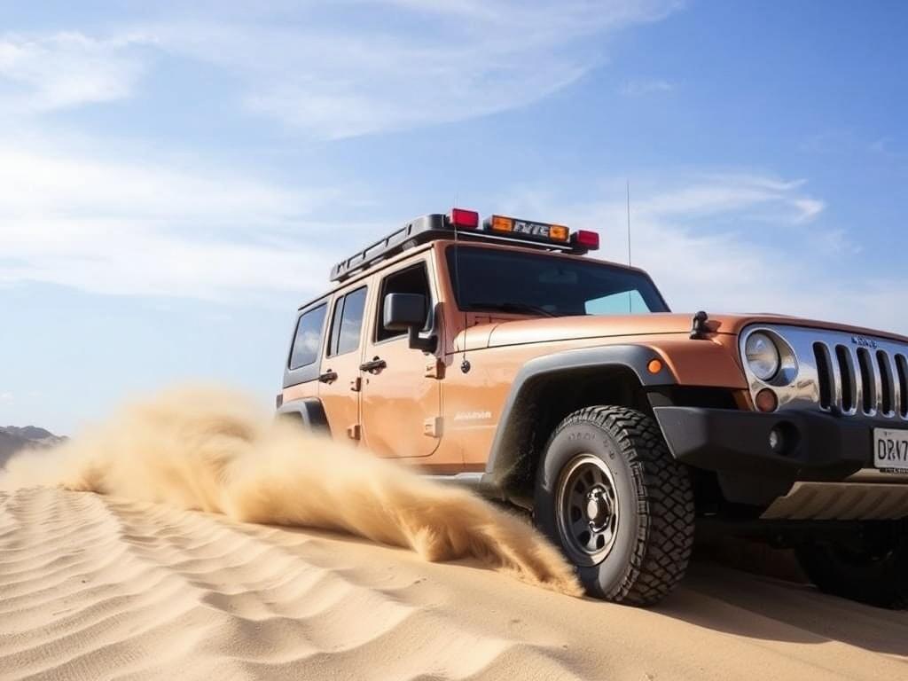 Как ездить по пескам: советы по бездорожью. Техника вождения по песку: общие принципы Как ездить по пескам: советы по бездорожью. Техника вождения по песку: общие принципы