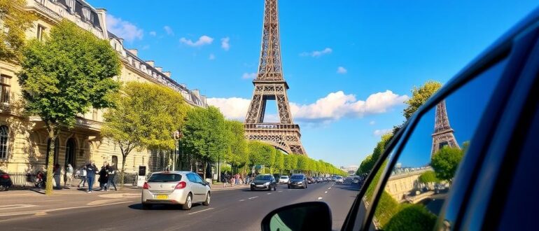 Париж на машине: стоит ли ехать — подробный разбор и личный опыт