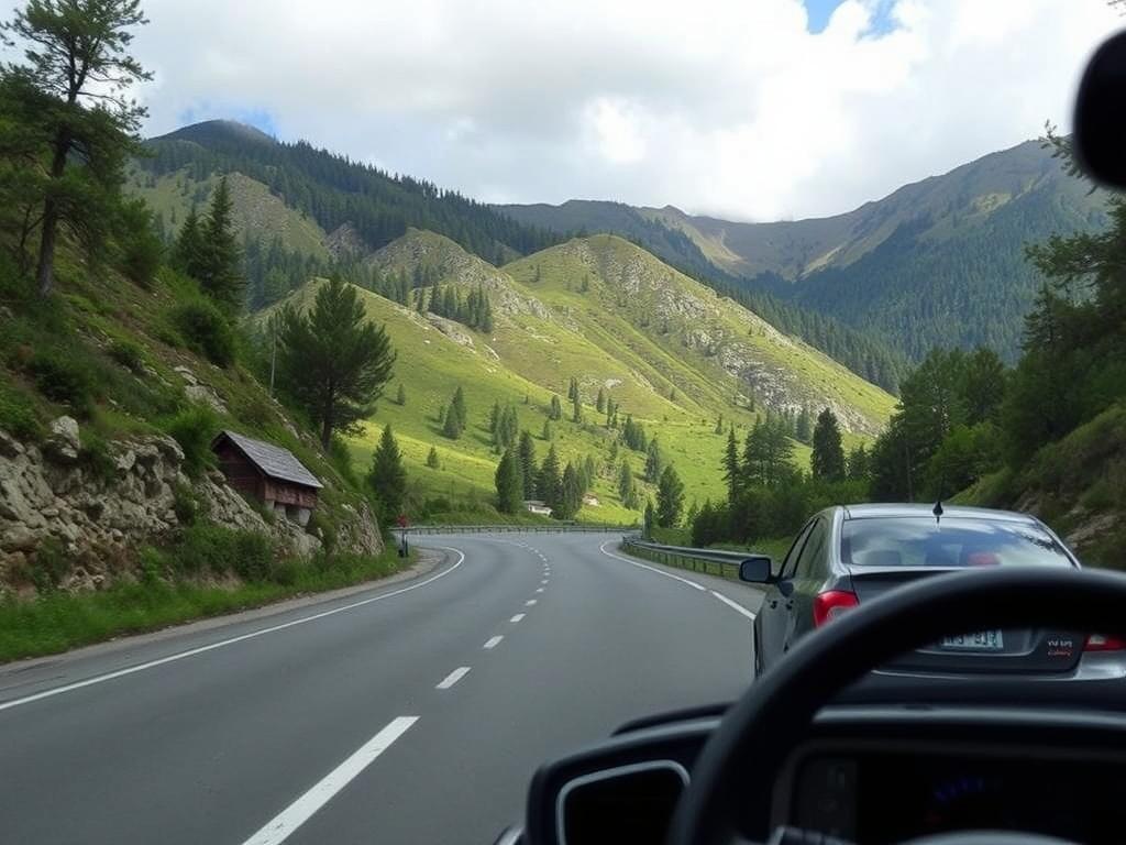 Лучшие горные дороги для автомобилистов. Местные правила и культура вождения