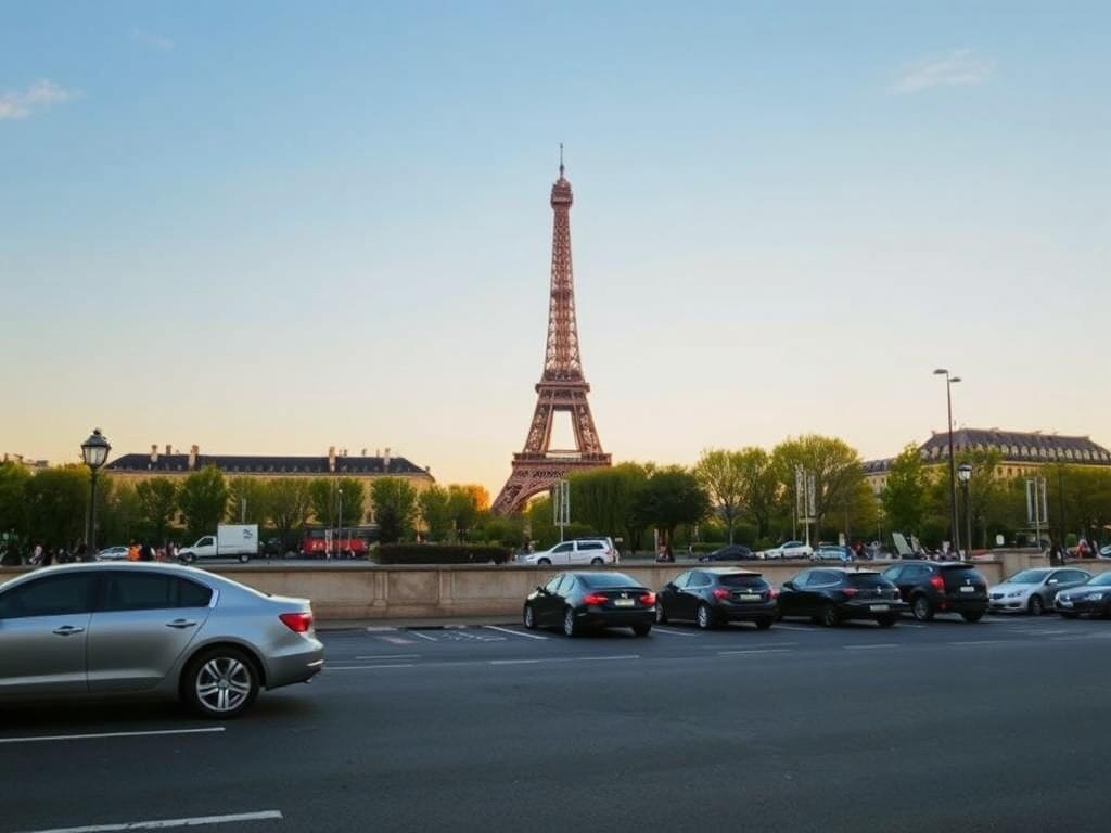 Париж на машине: стоит ли ехать. Парковка в Париже: где оставлять машину и сколько это стоит