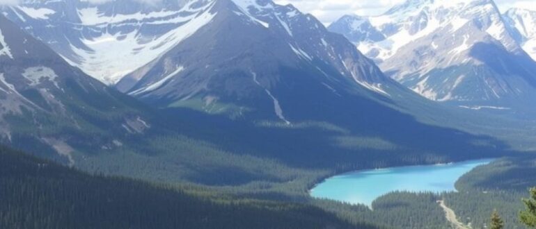 Автопутешествие по Канаде: Скалистые горы — дорога, которая меняет представление о природе