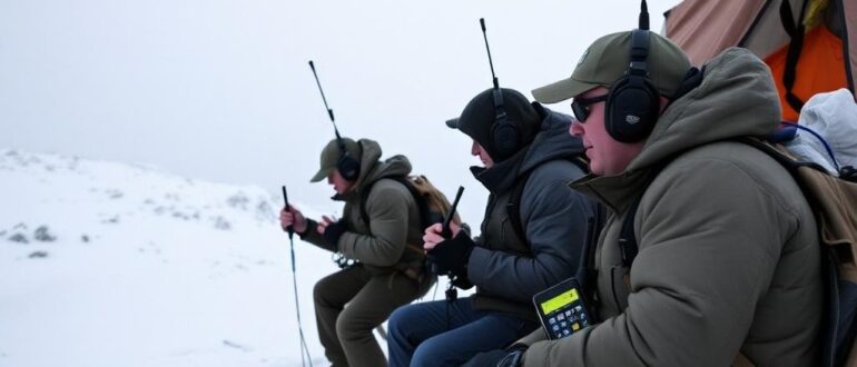 Рации и связь в экспедиции: как не потеряться на краю карты