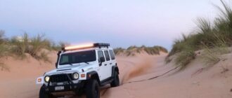 Как ездить по пескам: советы по бездорожью. Практическое руководство