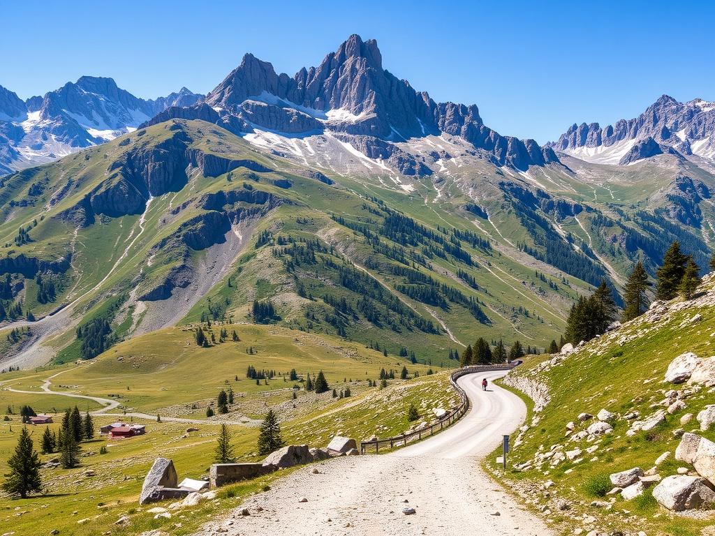 Итальянские Альпы и перевалы. Туризм и активный отдых: пешие маршруты, via ferrata, вело‑и мотопоходы