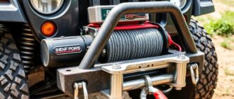 Лебедка и снаряжение для бездорожья: как выбрать, установить и пользоваться, чтобы вернуться домой сухим и спокойным