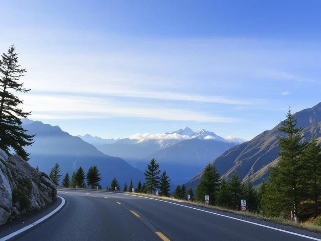 Лучшие горные дороги для автомобилистов. Таблица: краткий обзор знаковых маршрутов