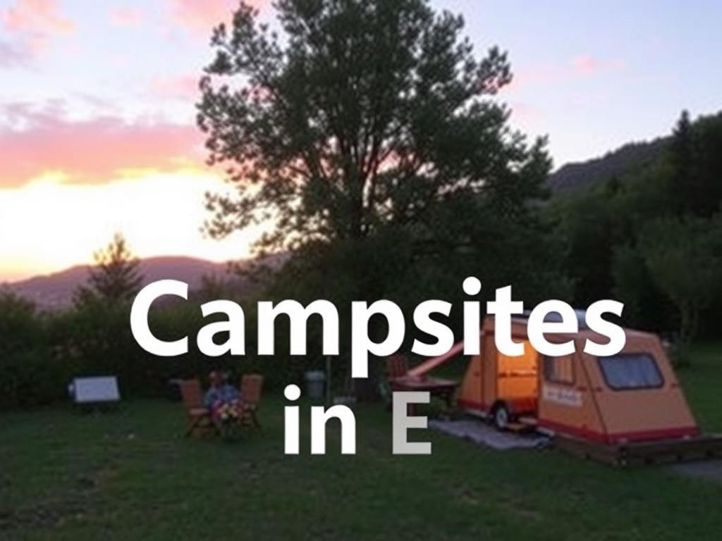 Кемпинги в Европе: как выбрать и забронировать. Рекомендации по этикету и бережному отношению к природе