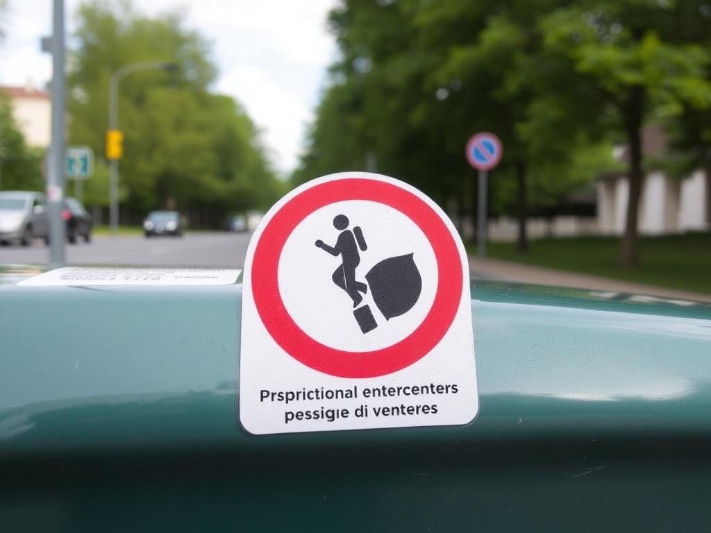 Въезд в экологические зоны: стикеры и виньетки. Как купить и правильно разместить стикер или виньетку