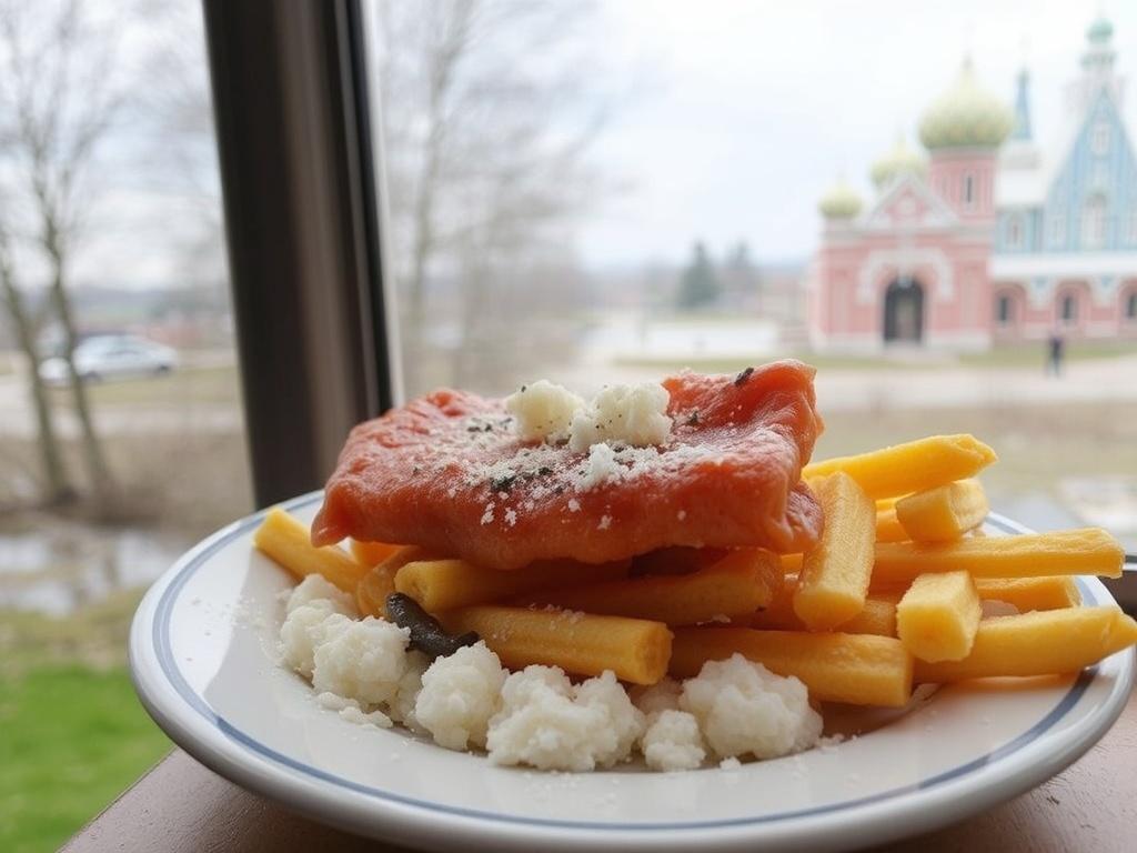 Путешествие на машине по Тверской области. Питание и местная кухня
