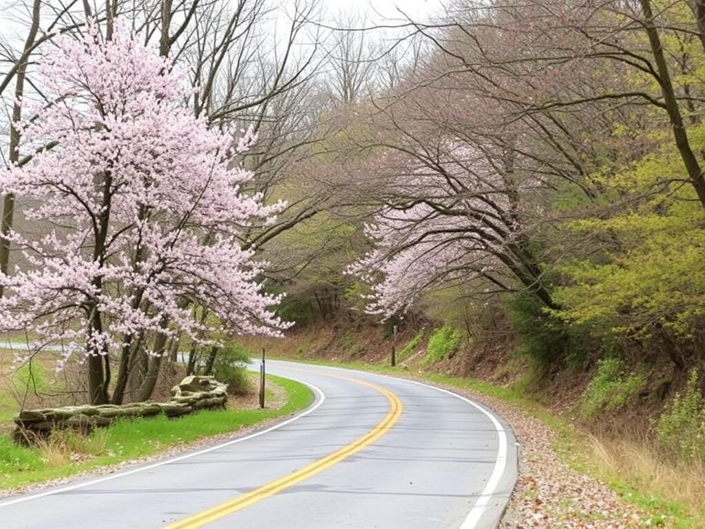 Автопутешествие весной: пробуждение природы. Как сделать из поездки историю