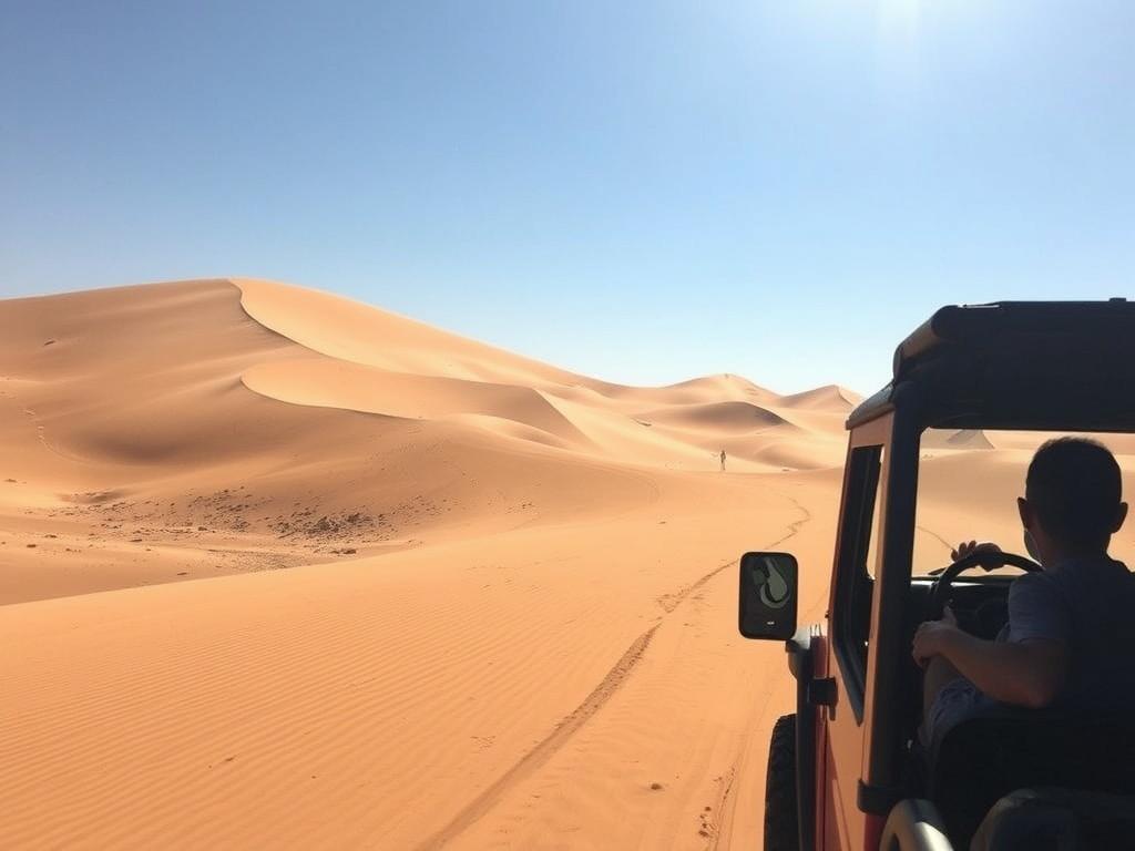 Пустыня и дюны на внедорожнике. Почему стоит отправиться в пустыню на внедорожнике Пустыня и дюны на внедорожнике. Почему стоит отправиться в пустыню на внедорожнике