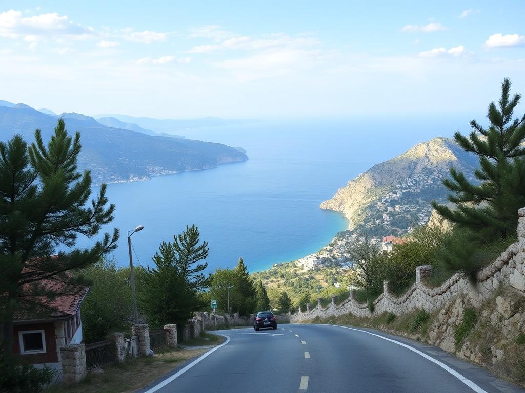 Южный берег Крыма на авто. Где искать парковку и как избегать проблем