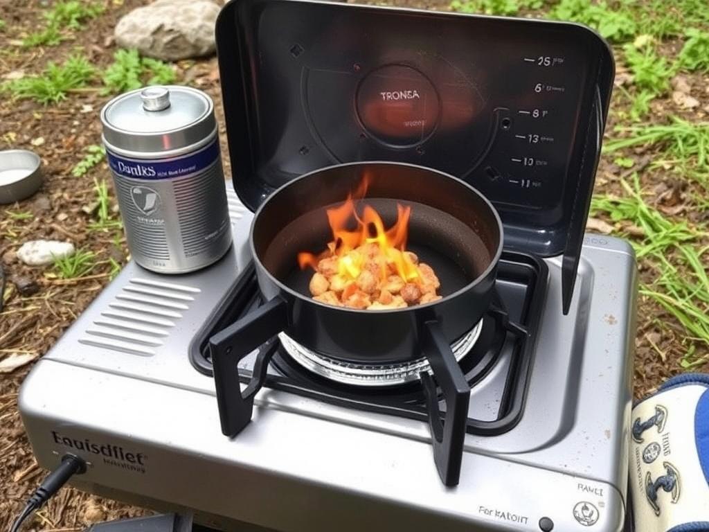 Газовая горелка в путешествии: что приготовить. Мой опыт: три блюда, которые всегда выручают