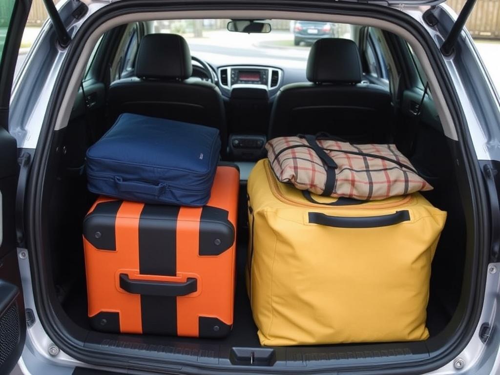 Как правильно упаковать багаж в машину. Подготовка к разным погодным условиям