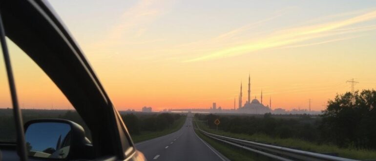 Выходные на машине из Санкт-Петербурга: короткие маршруты и живые впечатления