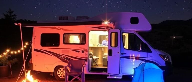 Кемпинг на колесах: жизнь в автодоме — как превратить дорогу в уютный дом