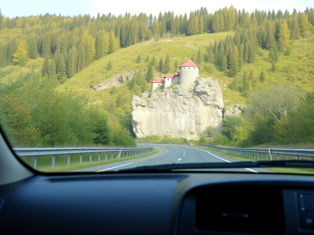 Геленджик и окрестности на машине. Дороги и поведение на трассе