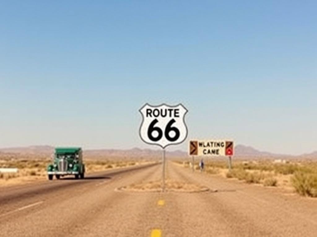 Route 66: путешествие по легендарной трассе. Кулинарные открытия: от закусочных до местных деликатесов