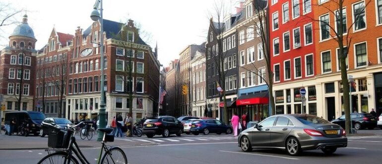 Амстердам на велосипеде и машине: как выбрать, что взять и куда поехать