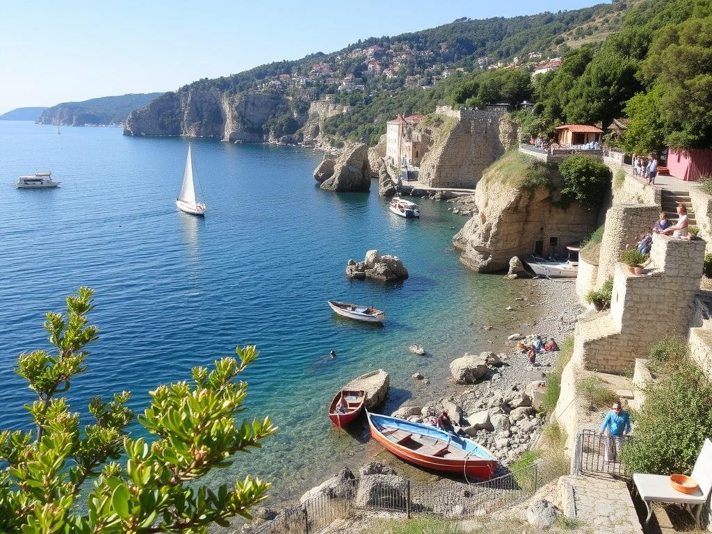 Путешествие на авто по Черноморскому побережью. Планирование маршрута: от прибрежных городов до скрытых пляжей