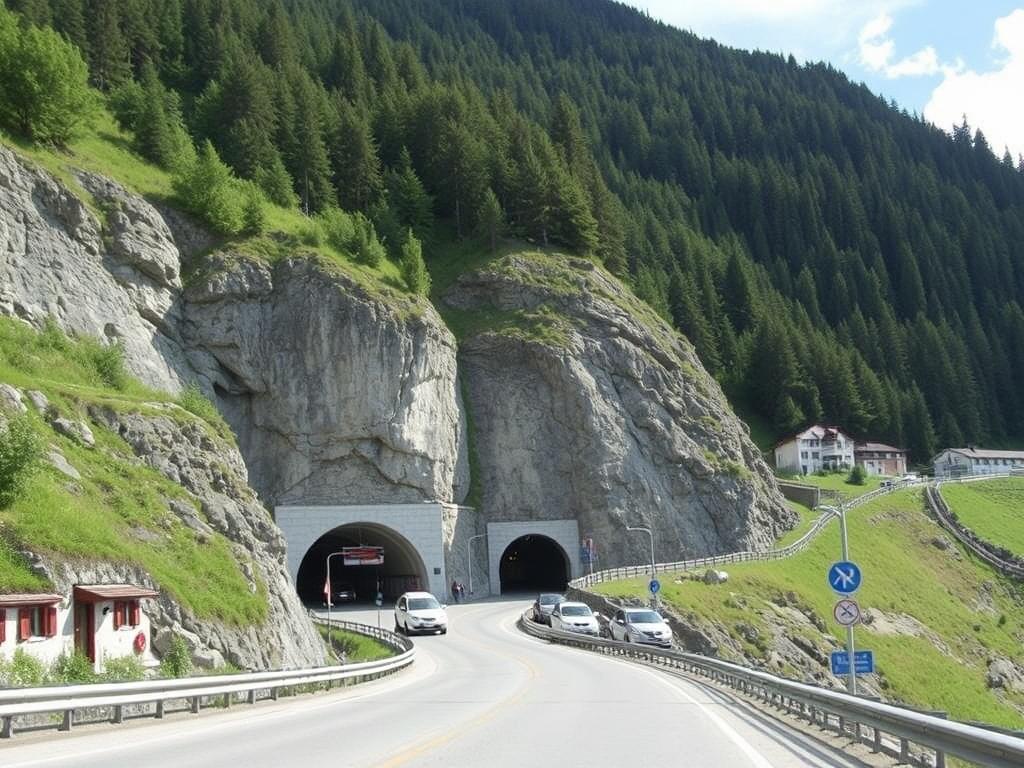 Швейцария: перевалы и тоннели. Тоннели: когда гора больше не преграда