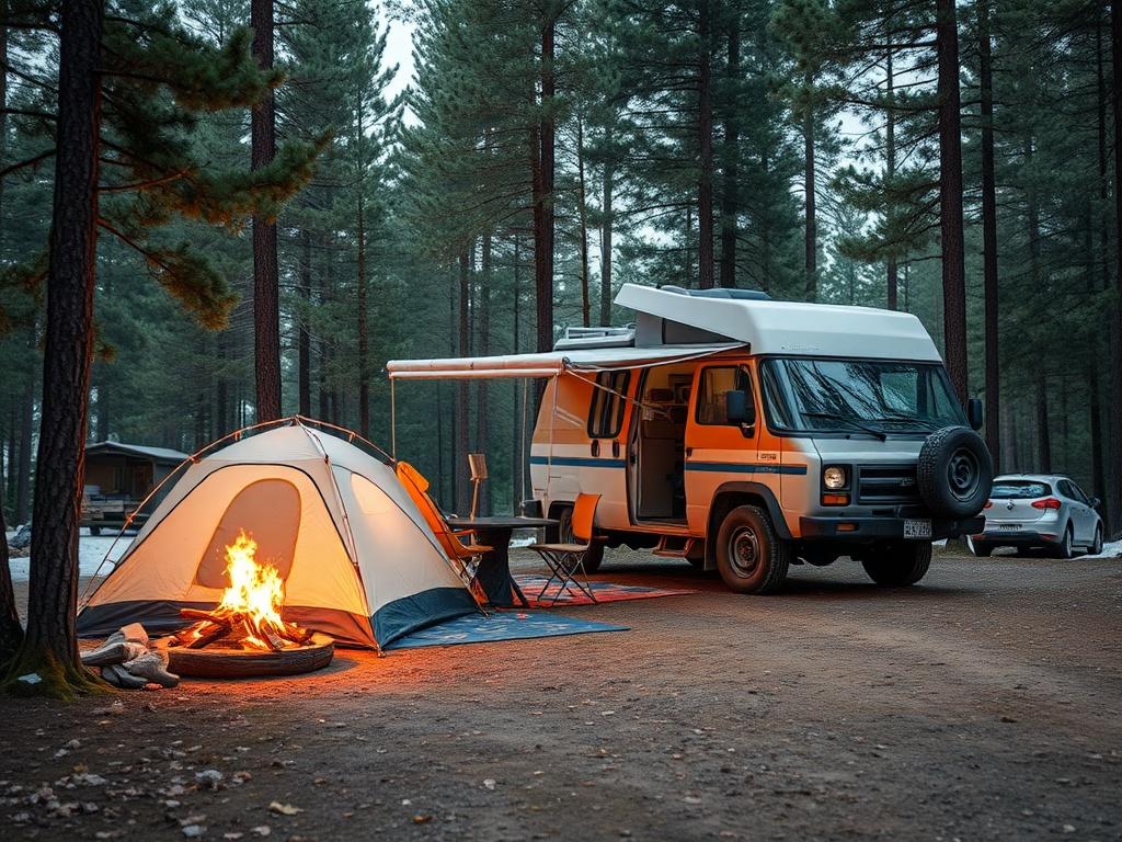Автокемпинг: обустройство лагеря. Погода и экстремальные условия