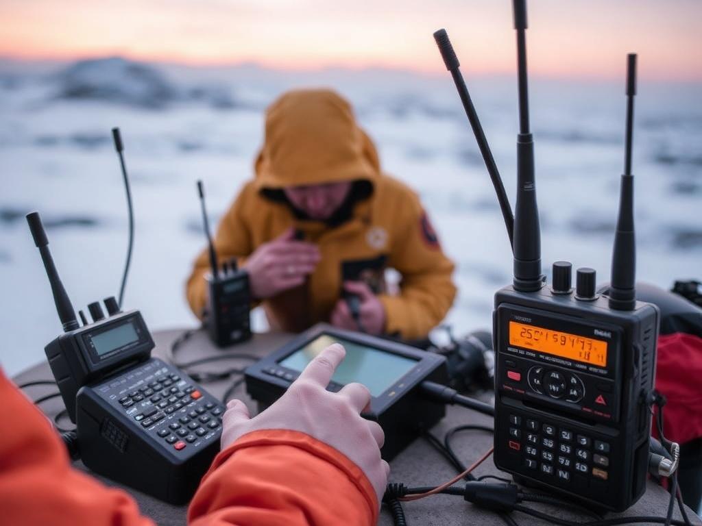 Рации и связь в экспедиции. Безопасность связи: шифрование и защита каналов