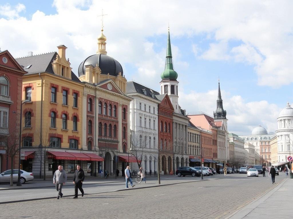 Саратов и немцы Поволжья. Следы немцев в современной городской и сельской среде