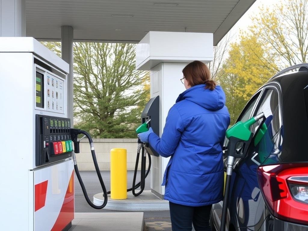 Как заправиться в Европе: типы топлива. Пошаговая инструкция: как заправляться на обычной бензозаправке